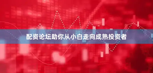 配资论坛助你从小白走向成熟投资者