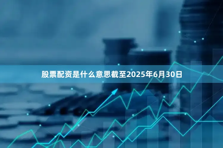 股票配资是什么意思截至2025年6月30日