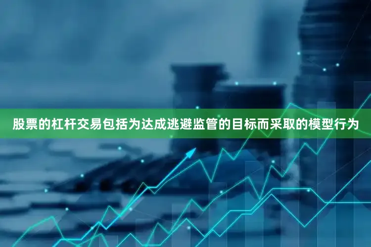 股票的杠杆交易包括为达成逃避监管的目标而采取的模型行为